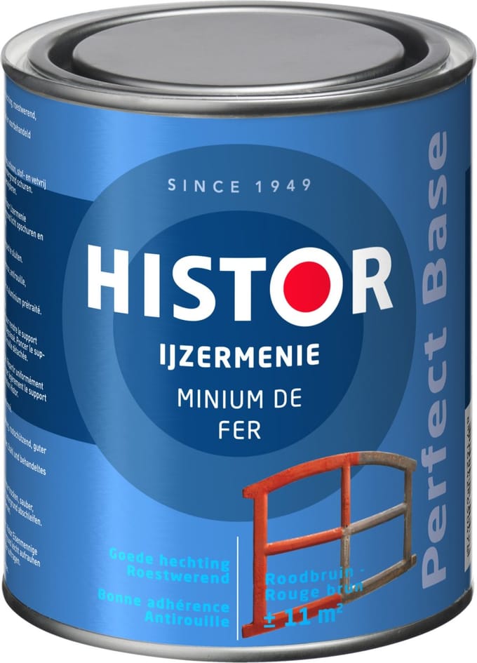 Histor Perfect Base IJzermenie 0,75 liter - Roodbruin