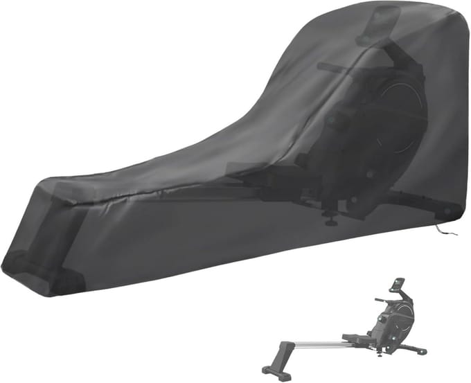 Roeimachine Cover voor Indoor Sport - Stofdicht en Waterdicht