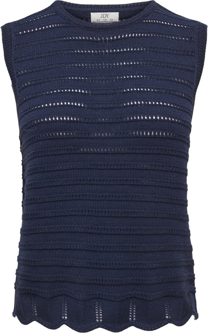 JDY - JDYTANJA S/L O-NECK TOP KNT - Dames - Tank tops
