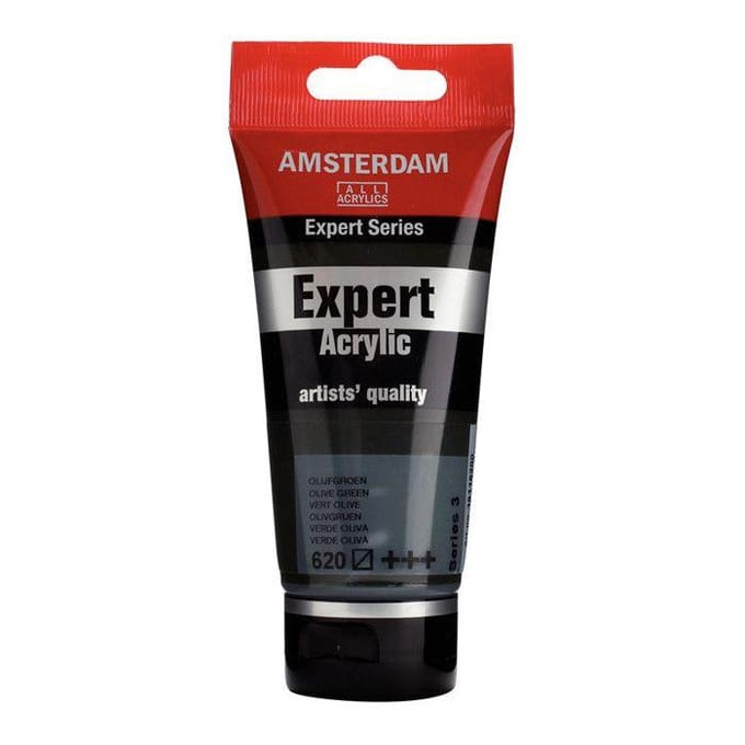 Amsterdam Expert Series Acrylverf - 75 ml - Olijfgroen 620   8712079289621   Verf
