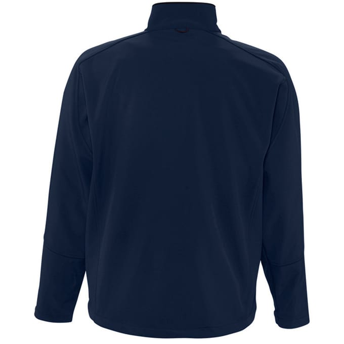 SOLS Heren Relax Soft Shell Jacket (ademend, winddicht en waterbestendig) (Afgrond blauw)