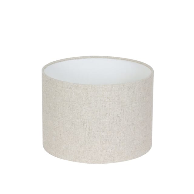 Light & Living Cilinder lampenkap Livigno - Bruin - Ø50x38cm - Modern