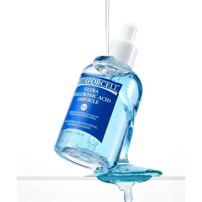 Mediforcell Ultra Hyaluronzuur Ampul 100ml NONE blue