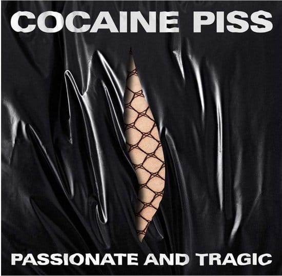 Cocaine Piss - Passionate And Tragic (CD)