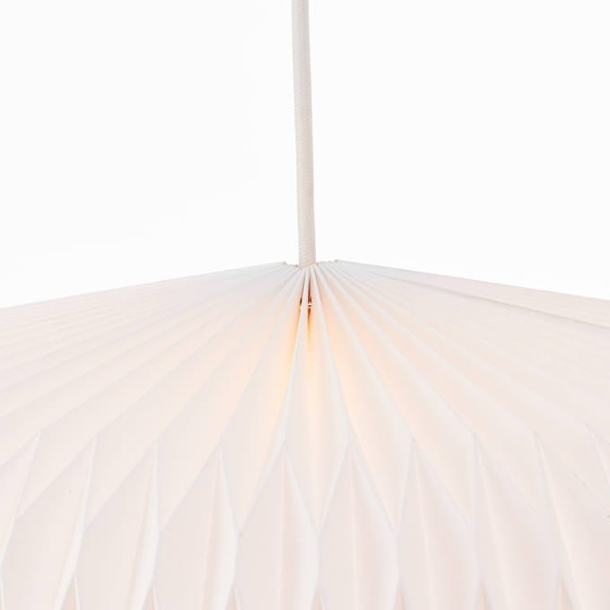 Brilliant June hanglamp 44 cm wit E27 20 W IP20 indoor