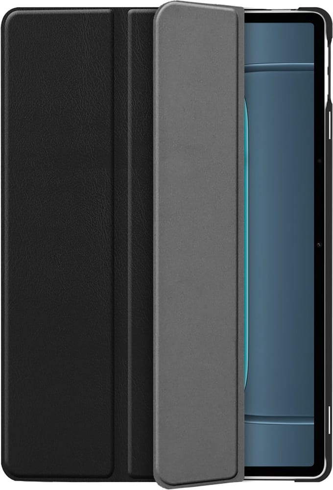 Cazy tablet Hoes geschikt voor OnePlus Pad Lite - TriFold Bookcase - Zwart
