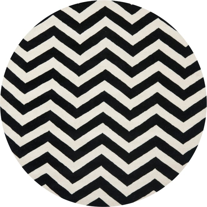 Vloerkleed Crosby rond | Safavieh