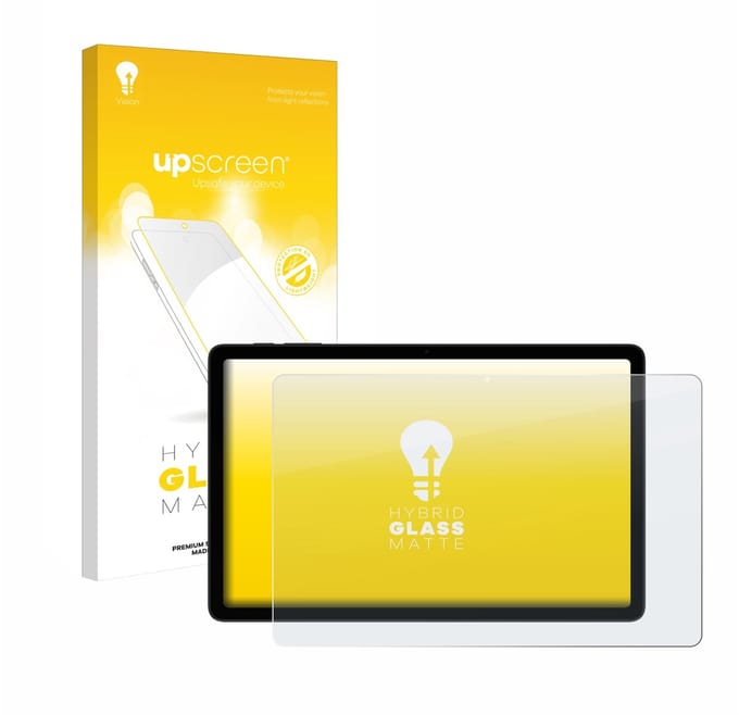 upscreen - Screenprotector voor Doogee Tab A9+ - Folie Beschermfolie Beschermglas matte