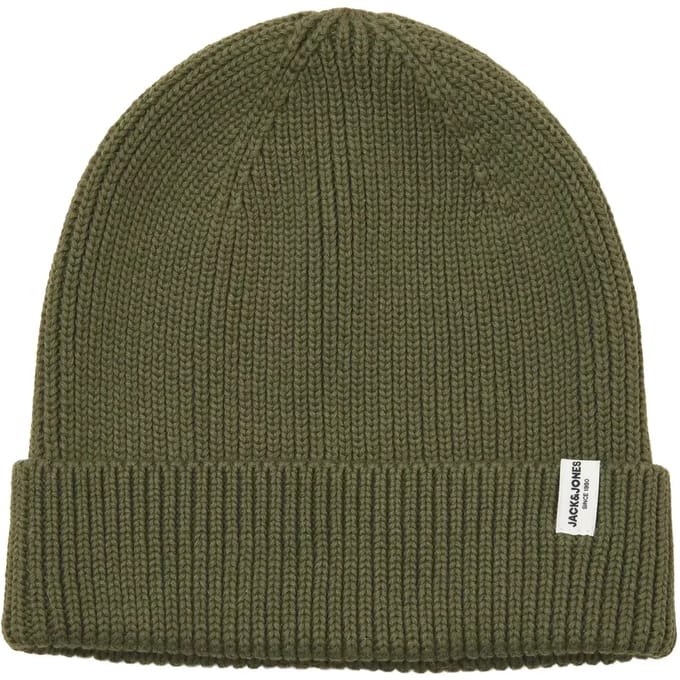 JACK&JONES - JACBRINK BEANIE LN - Heren - Mutsen