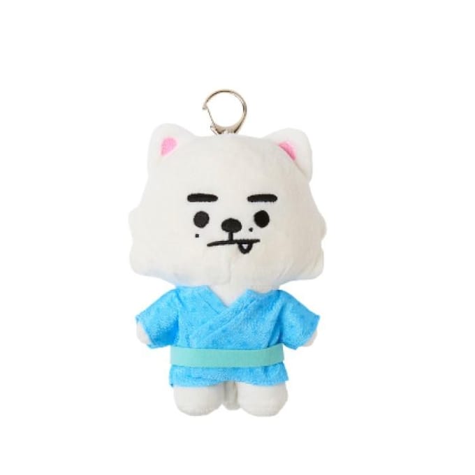 ENHYPEN - [ENCHIN] JAPAN Officiële MD - PLUCHE SLEUTELHANGER SUNOO white