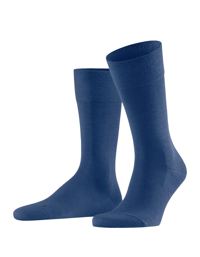 Falke Sensitive Berlin Sokken Blauw 14448/6055