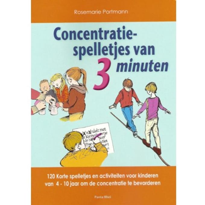 Concentratiespelletjes Van 3 Minuten - Rosemarie Portmann