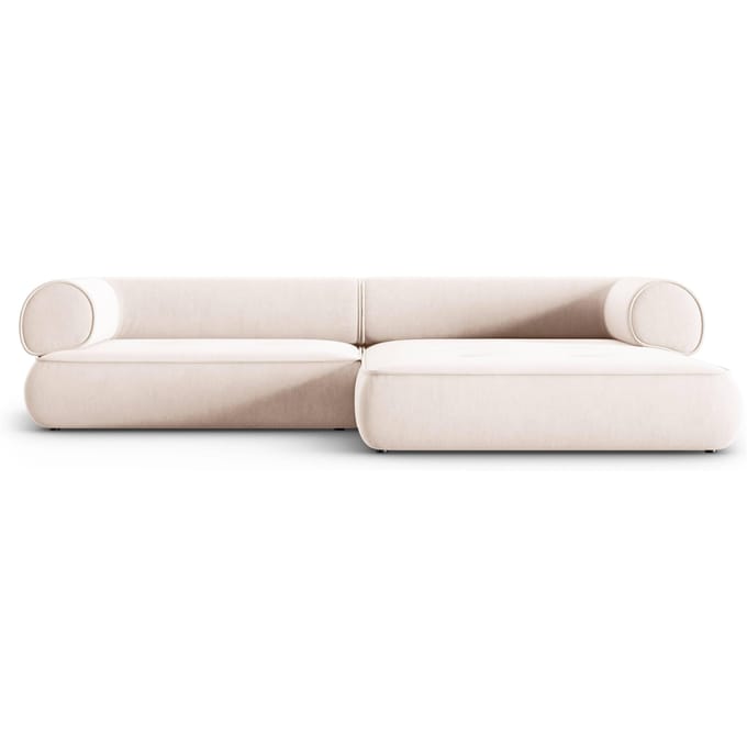 Hoekbank Lily rechts chenille | Maison Heritage
