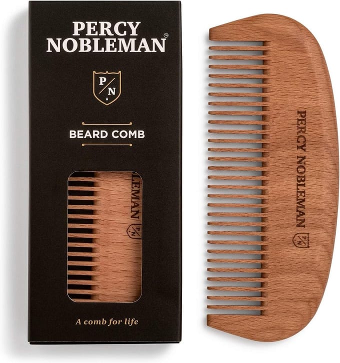 Houten Baard Kam voor Luxe Baardverzorging