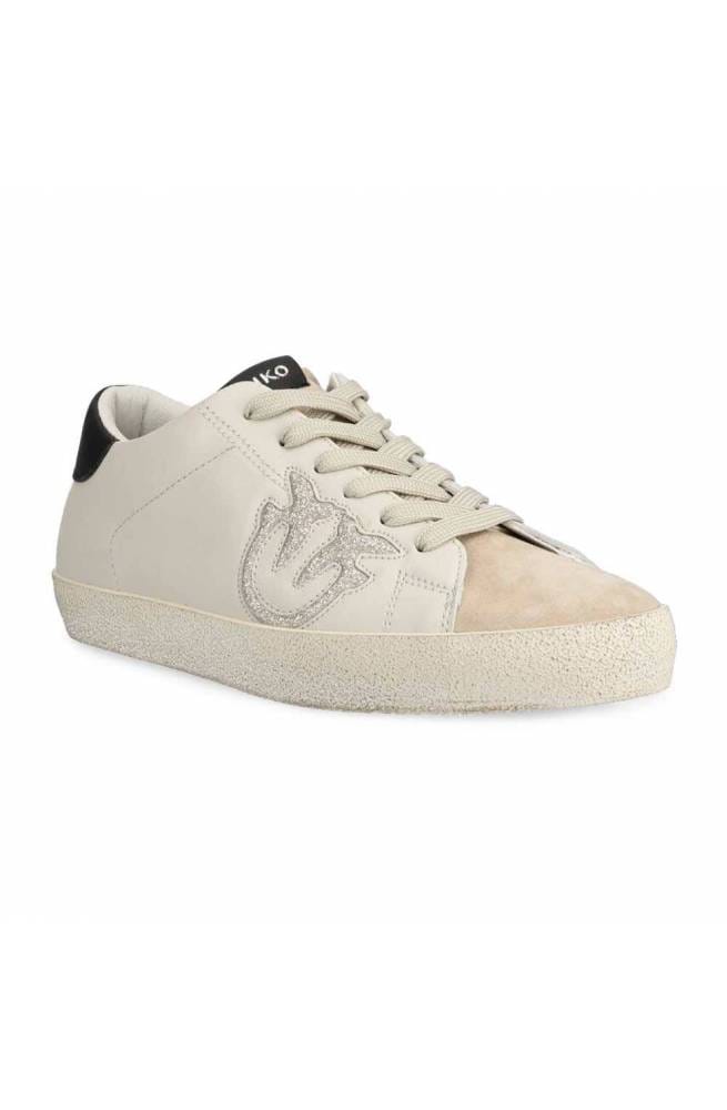 Schoenen Pinko Seattle Sneakers Vrouw Wit 101631-A18A-H6F-37