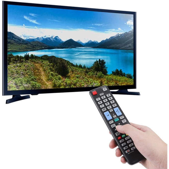 Universele Afstandsbediening Controller Vervanging voor Samsung HDTV LED TV black