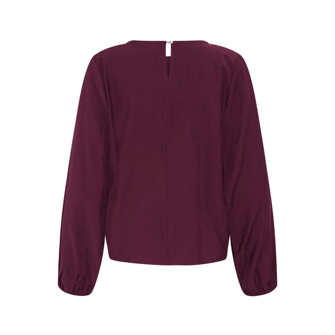 Damesblouse met lange mouwen Ichi Melda 2