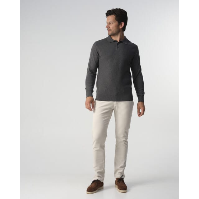 Campbell Percy polo long sleeve