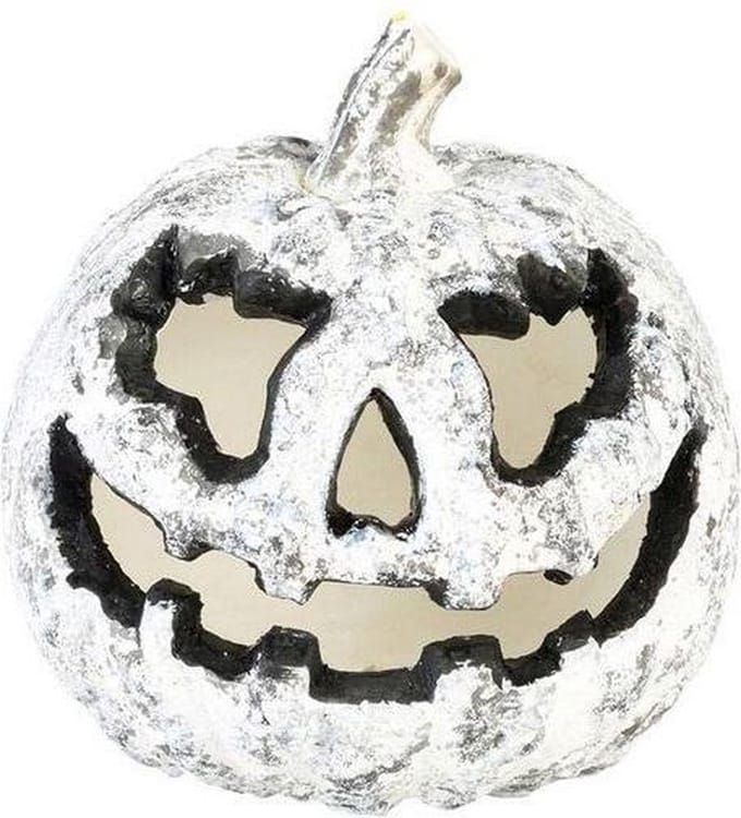 HALLOWEEN DECORATIE POMPOEN MET LICHT