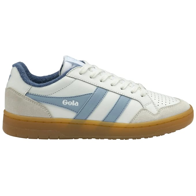 Suède damesschoenen Gola Eagle 86