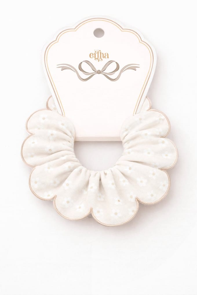 Mrs Ertha Scrunchies - Petite Petals