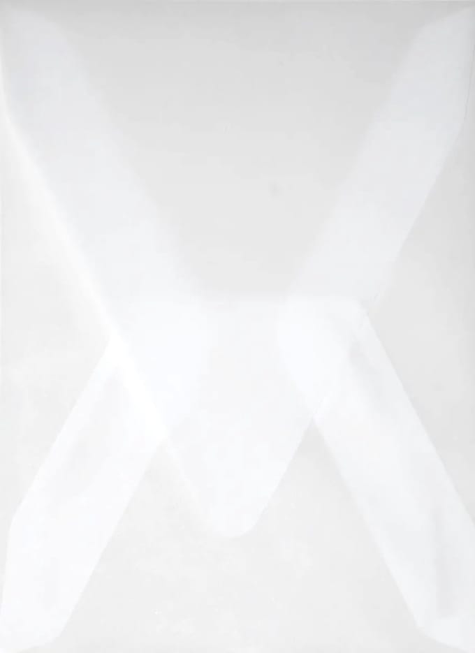 Transparante enveloppen C6Wit 18,2 x 13,4 cm voor kaarten van 13 x 18 cm