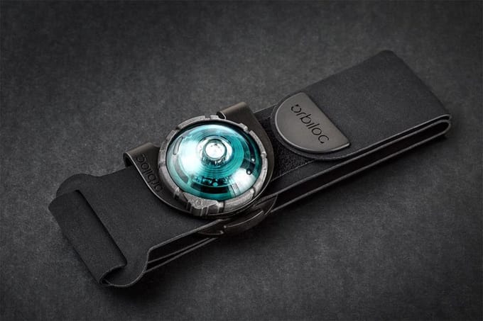 Orbiloc - Run Dual Safety Light - Veiligheidslampje - Turquoise