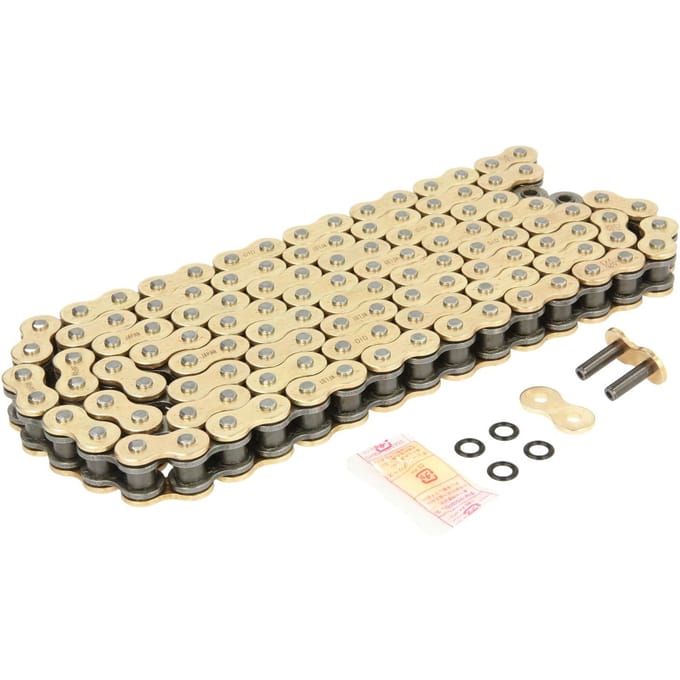 Motorfiets rolketting D.I.D 525Vx3(G&B) X 122 Mail. Zj
