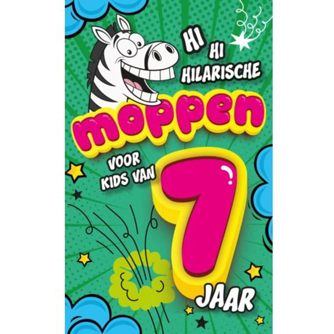 Hilarische Moppen Voor Kids Van 7 Jaar