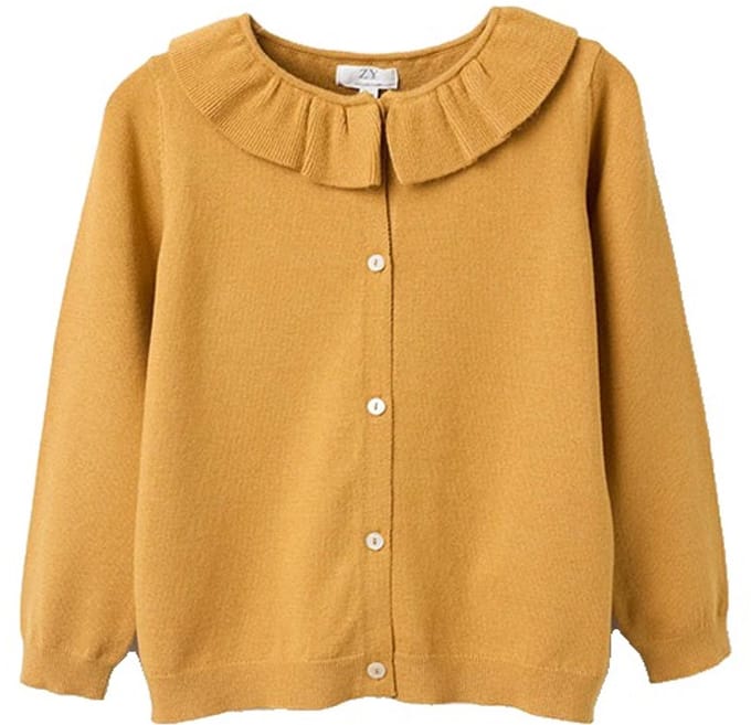 Zippy 3107402102 Trui Geel 4-5 Years Meisje