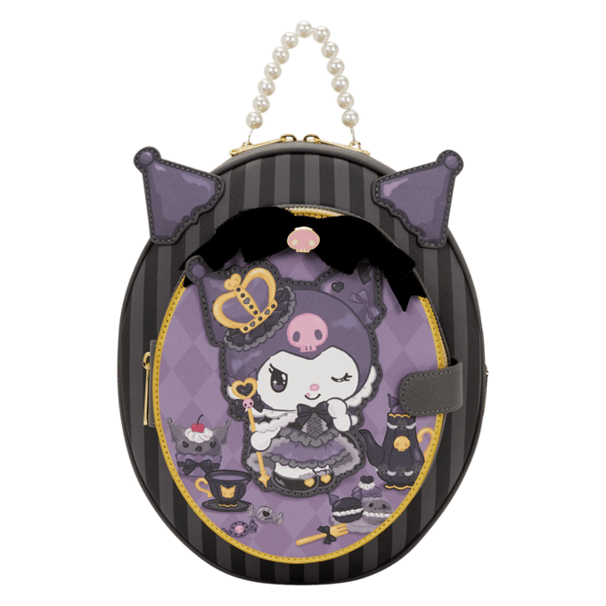 Hello Kitty Loungefly - Kuromi (20th Anniversary) Unisex Mini rugzak - meerkleurig - Standard