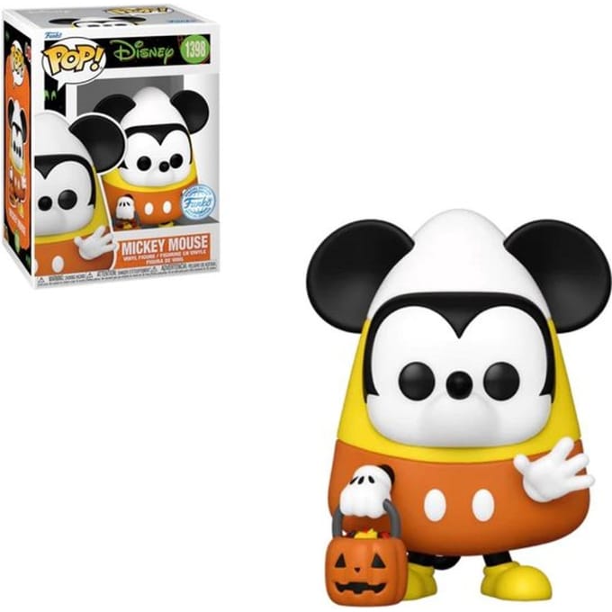 Funko Pop #1398 Funko Pop! Disney - Mickey Mouse in Candy Corn Costume - Exclusive Special Edition