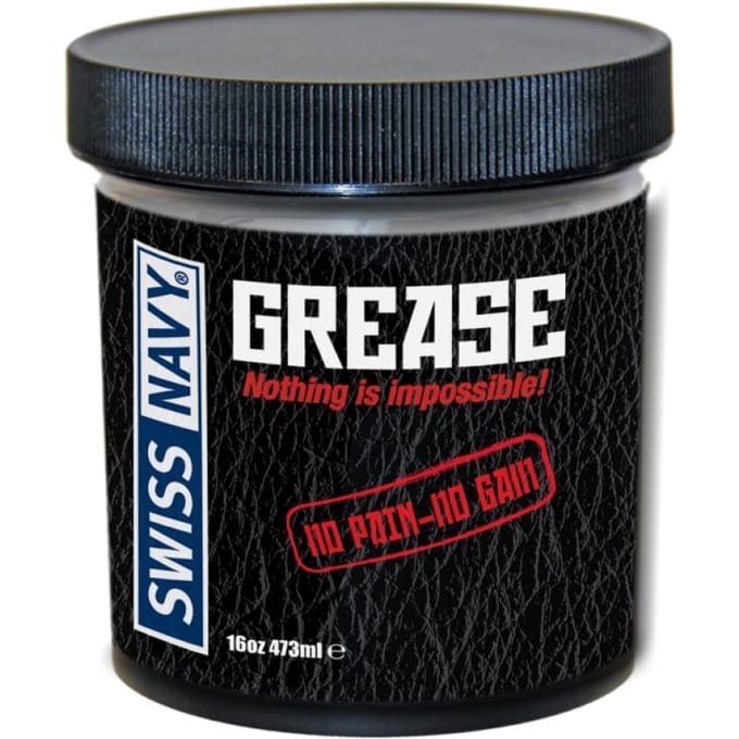 Swiss Navy - Grease Fisting Glijmiddel - 473 ml