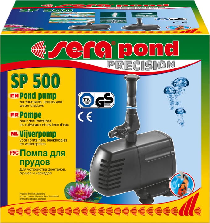 Sera - Vijverpomp SP 500