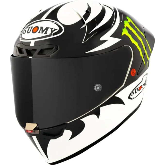 Volle motorhelm Suomy S1-XR GP