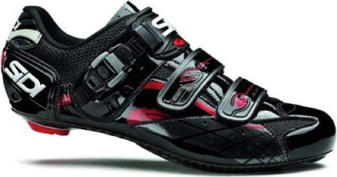 Sidi Laser Raceschoen Carbon Zwart - Maat 48