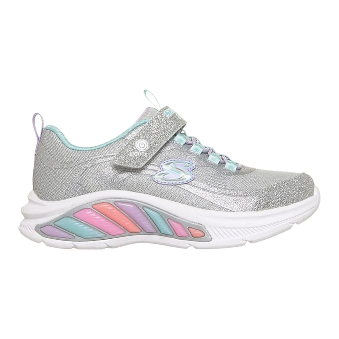 Skechers Rainbow Cruisers Glitzy Glo Sneakers Junior