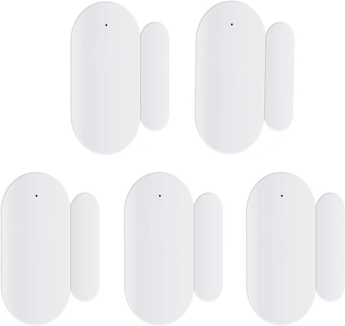 Draadloze Deur- en Raamsensoren voor Smart Home Beveiliging
