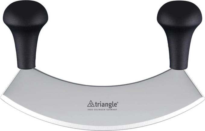 Triangle Wiegemes 23cm – Haarscherp & Stijlvol