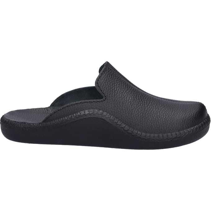 josef seibel MONACO 202 - Heren pantoffels - Kleur: Zwart - Maat: 48