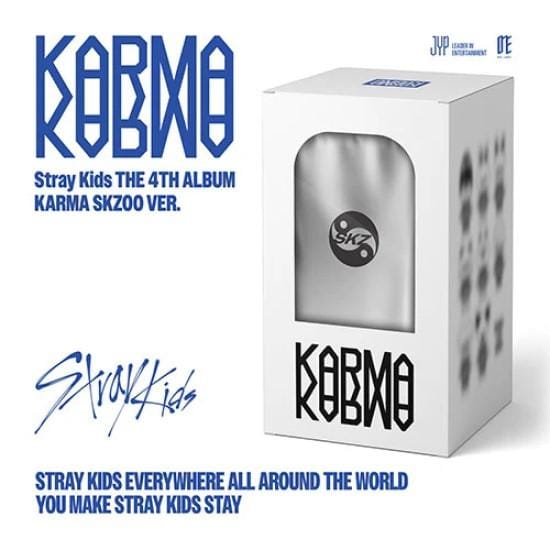 (VOORAFGAANDE BESTELLING)Stray Kids het 4e album KRAMA SKZOO VER. Random
