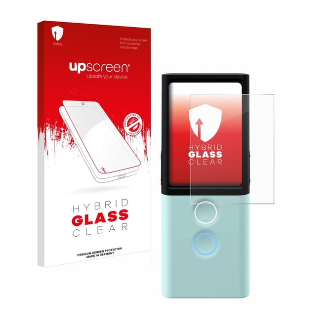upscreen - Screenprotector voor Vasco Translator M3 - Folie Beschermfolie Beschermglas transparant