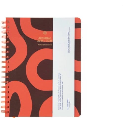 A-journal docentenagenda 2025-2026, flow