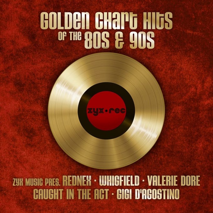 Various Artists - Golden Chart Hits Of The 80s & 90s