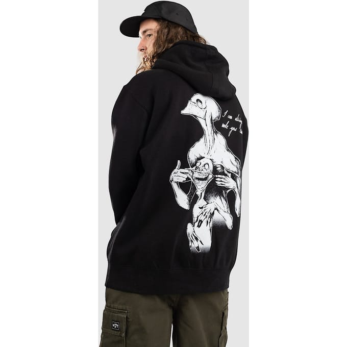 Any Means Necessary I Can Always Make You Smile Hoodie zwart