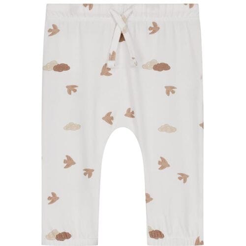Prénatal newborn broek Ivory White 68 unisex