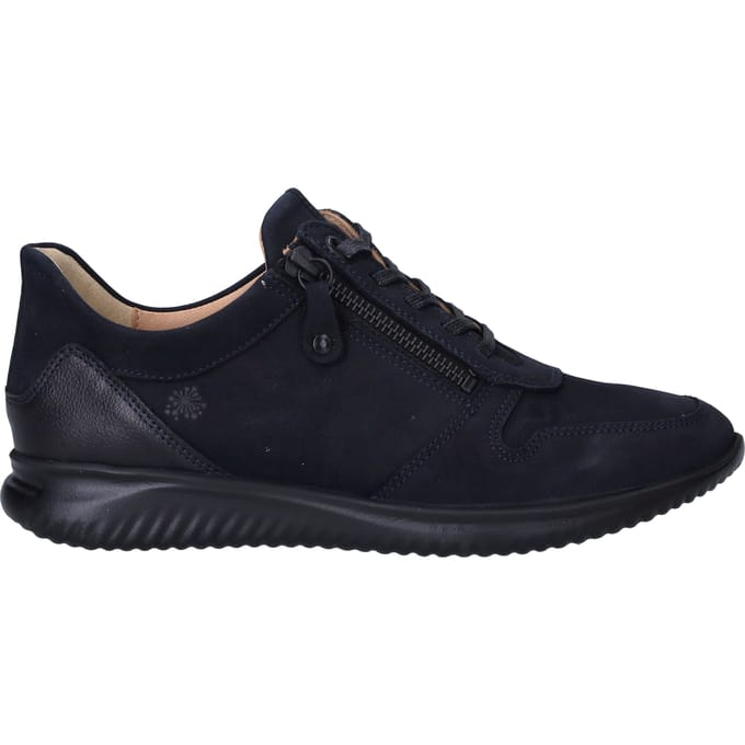 Hartjes - 162.1112/99 - Dames veterschoenen - Kleur: Blauw - Maat: 39