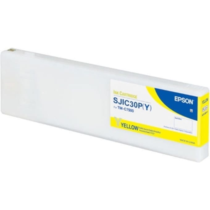 Epson SJIC30P(Y): Inktcartridge voor ColorWorks C7500G (geel)