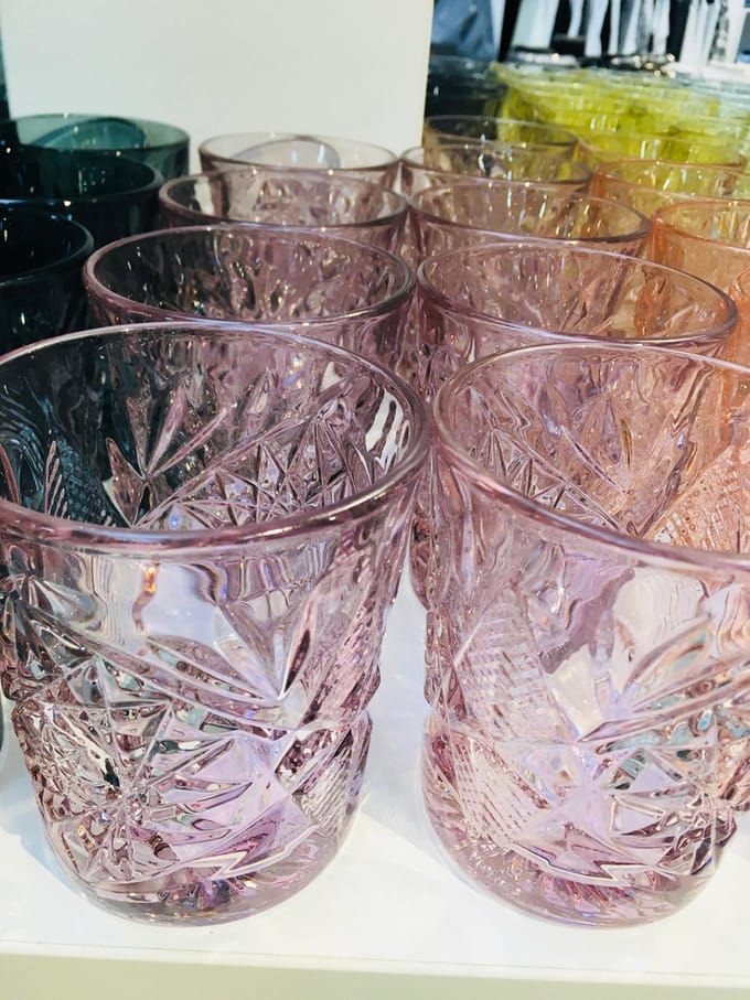 Waterglazen - per 4 stuks - Pomme Chatelaine.NL