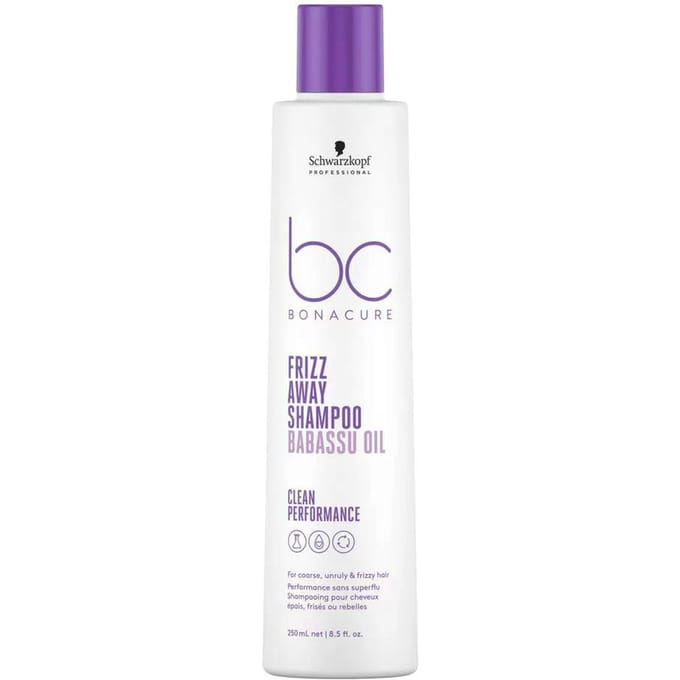 Schwarzkopf Professional Bonacure Clean Performance Frizz Away Shampoo 250 ml